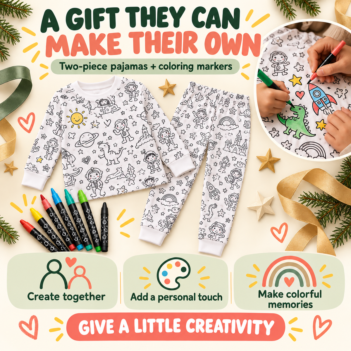 Color Your PJs