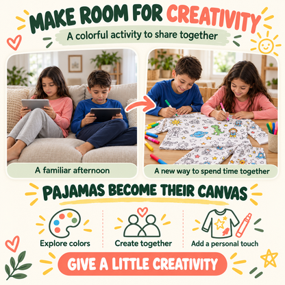 Color Your PJs