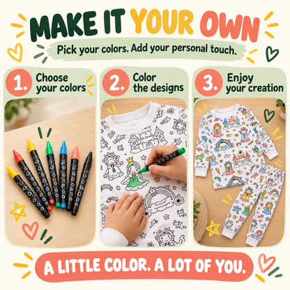 Color Your PJs