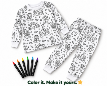 Color Your PJs